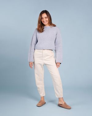 Pullover en point en relief
 #28 | Burda Mailles n°20 - 2023