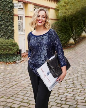 Top en tulle n°408 | Burda Curvy 01/23