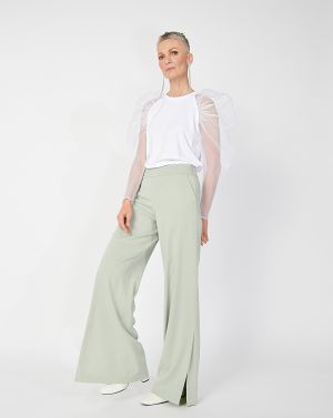 Pantalon en lyocell n°123 | Burda Style 03/23