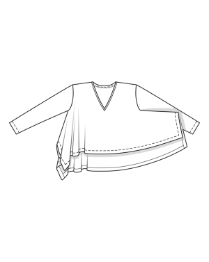 Top en tricot n°127 | Burda Style 03/23