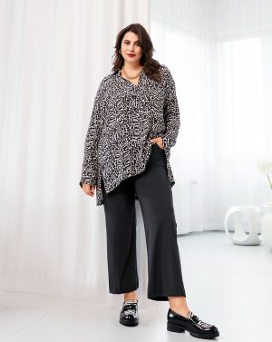 Tunique en viscose n°404 | Burda Curvy 03/23