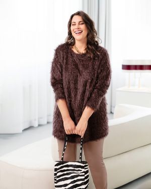 Top en tricot n°411 | Burda Curvy 03/23