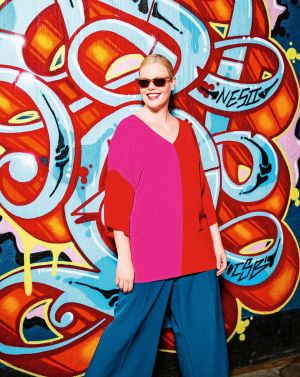 Top en viscose n°414 | Burda Curvy 03/23