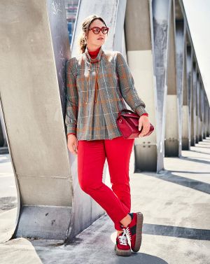 Top en jersey n°405 | Burda Curvy 04/23