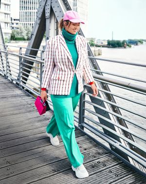 Blazer en bouclé n°414 | Burda Curvy 04/23