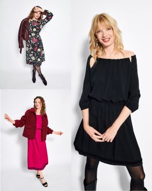 Robe en lyocell n° 3 | Burda Easy n°6 Nov-Dec/2023