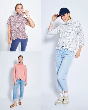 Top en jersey n° 1 | Burda Easy n°5 Sep-Oct/2023