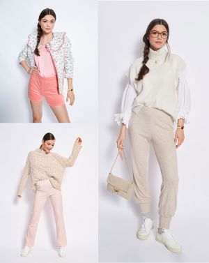 Pantalon en jersey n° 2 | Burda Easy n°5 Sep-Oct/2023