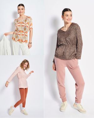 Chemisier en viscose n° 5 | Burda Easy n°5 Sep-Oct/2023
