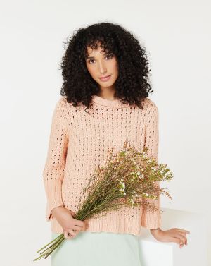 Pullover en point ajouré #11 | Burda Mailles n°21 - 2023