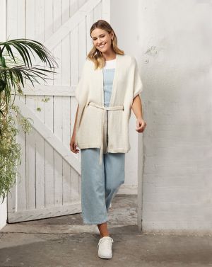 Veste à manches courtes #19 | Burda Mailles n°21 - 2023