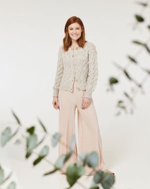 Gilet en point ajouré #22 | Burda Mailles n°21 - 2023
