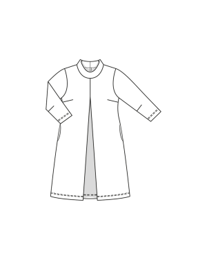 Robe en tricot n°404 | Burda Curvy 04/23