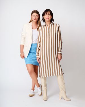 Robe tunique en soie n°104 | Burda Style 04/23