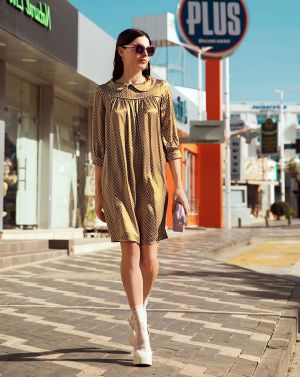 Robe baby-doll en soie n°105 | Burda Style 04/23