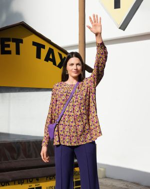 Chemisier en viscose n°108 | Burda Style 04/23
