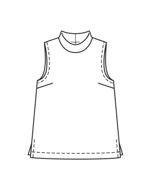 Top en viscose n°109 | Burda Style 04/23