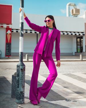Pantalon en crêpe de laine n°110 | Burda Style 04/23