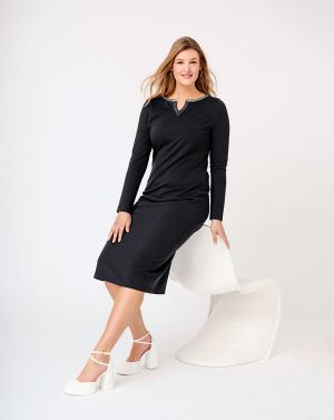 Robe en jersey n°111 | Burda Style 04/23