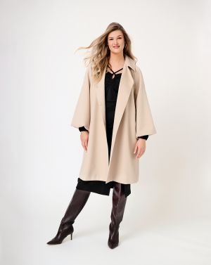Manteau court en polyester n°114 | Burda Style 04/23