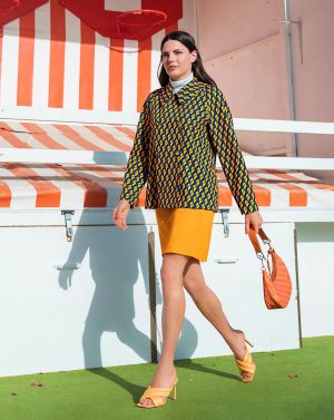 Veste en scuba n°115 | Burda Style 04/23
