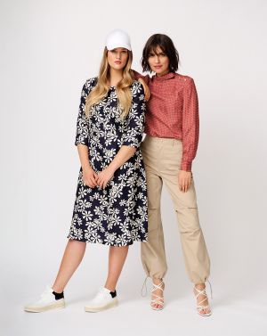 Robe en soie n°117 | Burda Style 04/23