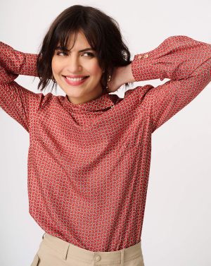 Chemisier en soie n°118 | Burda Style 04/23