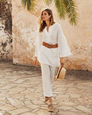Tunique en coton n°121 | Burda Style 04/23