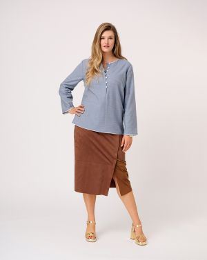 Tunique en chambray n°122 | Burda Style 04/23