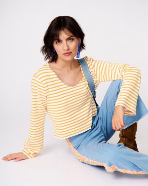 Top en jersey n°124 | Burda Style 04/23