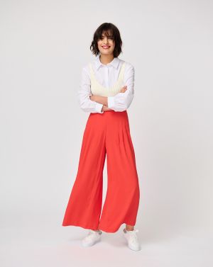 Pantalon en viscose n°125 | Burda Style 04/23