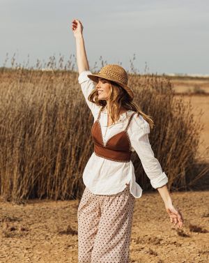 Top en garbardine n°126 | Burda Style 04/23