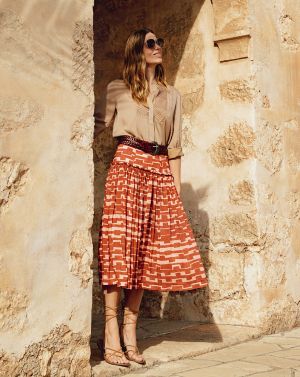 Jupe en viscose n°127 | Burda Style 04/23