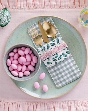Set de table en popeline n°131 | Burda Style 04/23