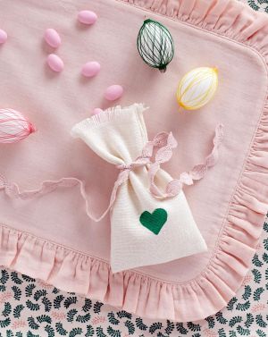 Sachet cadeau en lin n°134 | Burda Style 04/23