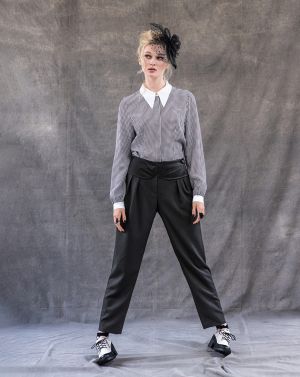 Pantalon en polyester n°105 | Burda Style 10/23
