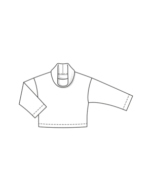 Pull-over en tricot n°116 | Burda Style 10/23