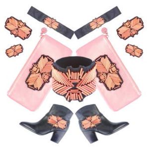 Cuivre : perles bâton de Burda Style Novembre 2015