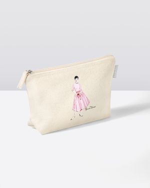 Trousse de toilette en coton 