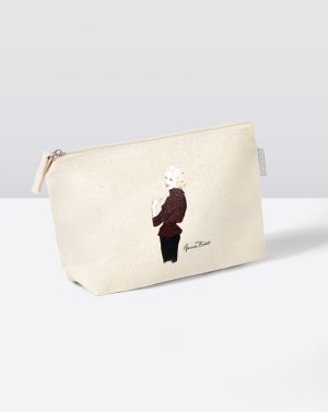 Trousse de toilette en coton 