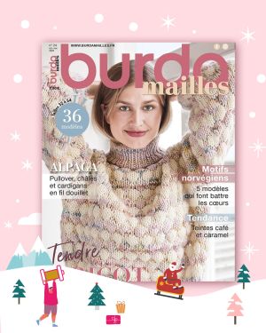 Abonnement Burda Mailles - 1 an - 6 numéros 