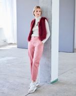 Pantalon en denim n°101 | Burda Style 11/22