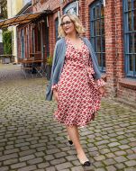 Robe en viscose n°410 | Burda Curvy 01/23