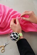 Pelote d'épingles en satin n°131 | Burda Style 03/23