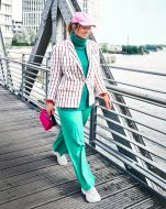 Blazer en bouclé n°414 | Burda Curvy 04/23