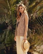 Gilet en coton n°102 | Burda Style 04/23