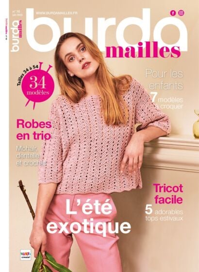 Burda Mailles "L'été exotique"