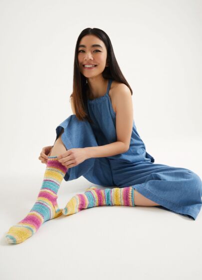 Burda Mailles n°22 | "Vous aurez hâte de vivre l'été" | e-magazine