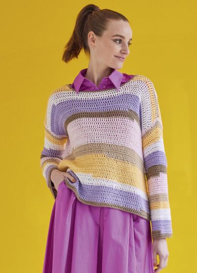 Burda Mailles n°27 | "Les plus belles tendances estivales" | e-magazine
