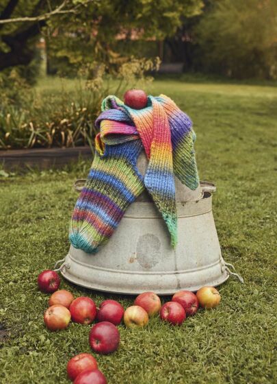 Burda Mailles n°28 | "Le tricot qui illumine l'automne" | e-magazine